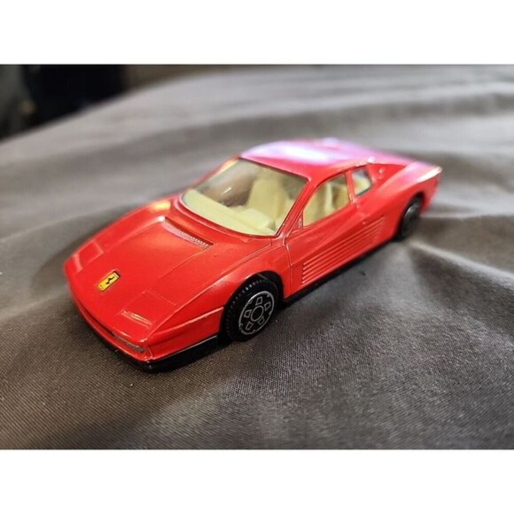Bburago FERRARI TESTAROSSA - No . 4104 - 1:43‎ - Made In Italy